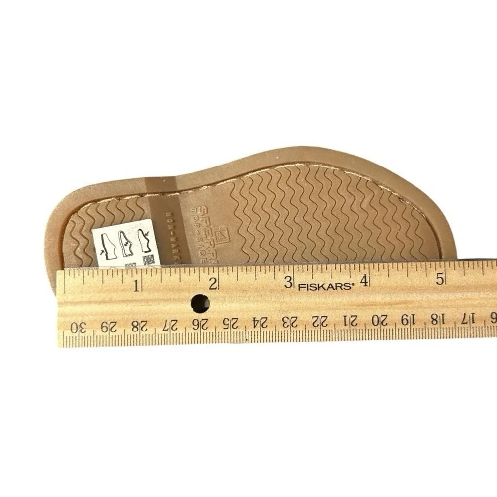 SPERRY A/O Blue Boat Shoe Toddler 5M Slip On Chambray Fabric STI261139 NWOB